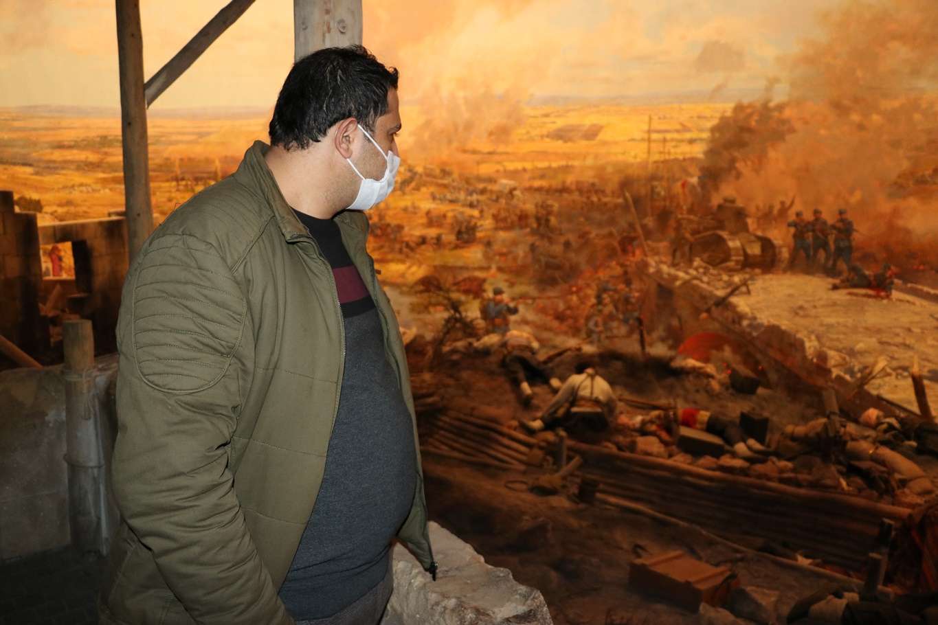 Antep Savunması’nı ve Fransız zulmünü anlatan müze büyük ilgi gördü